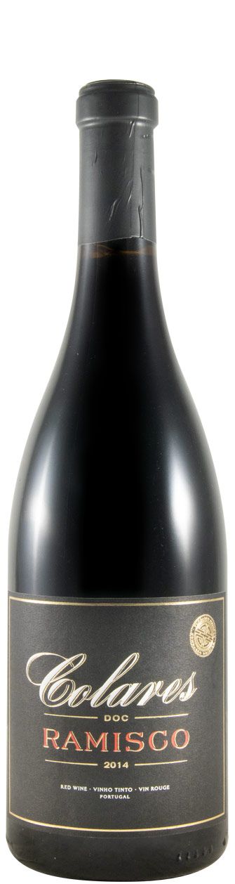 2014 Colares Fundação Oriente Ramisco red