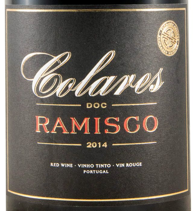 2014 Colares Fundação Oriente Ramisco red