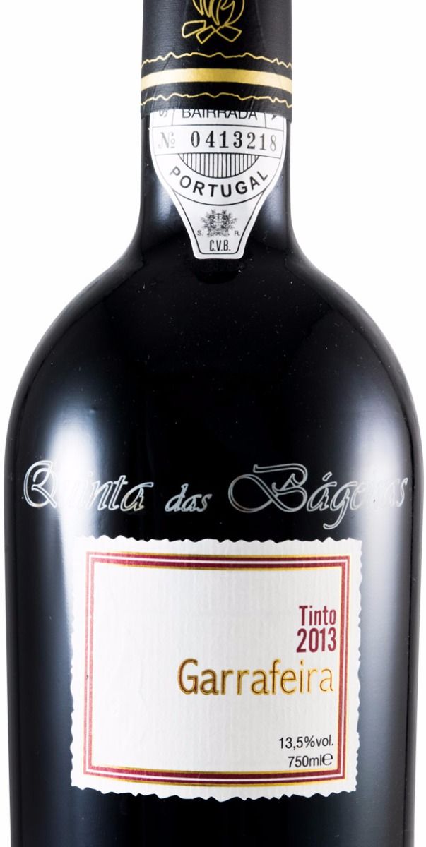 2013 Quinta das Bágeiras Garrafeira tinto