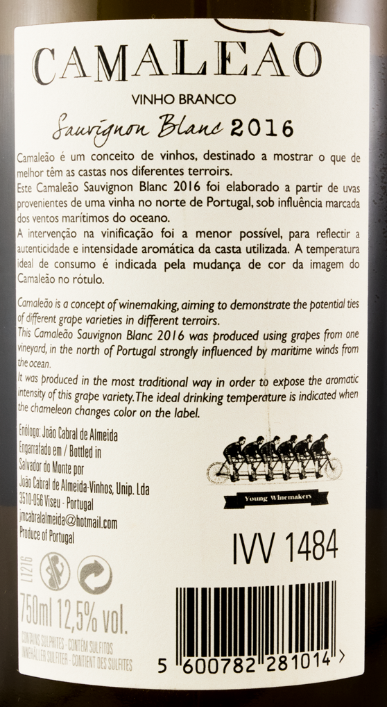 2016 Camaleão Sauvignon Blanc white