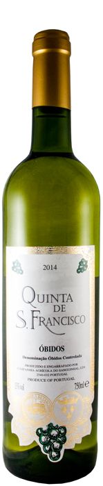 2014 Quinta de S. Francisco white