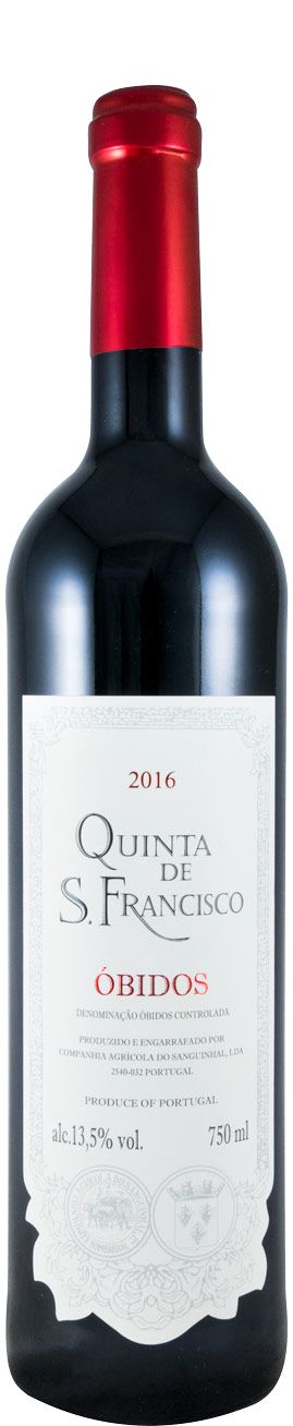 2016 Quinta de S. Francisco red