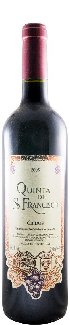 2005 Quinta de S. Francisco red