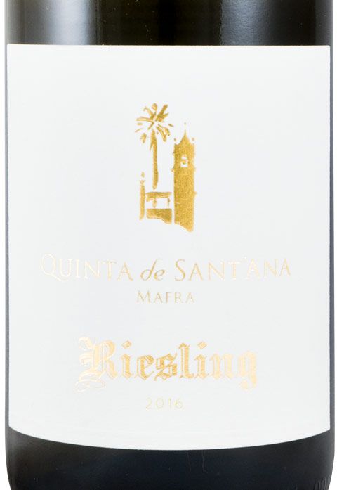 2016 Quinta de Sant'Ana Riesling branco