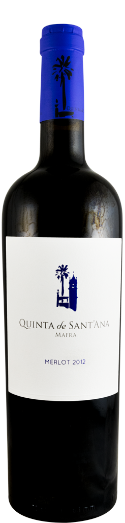2012 Quinta de Sant'Ana Merlot red