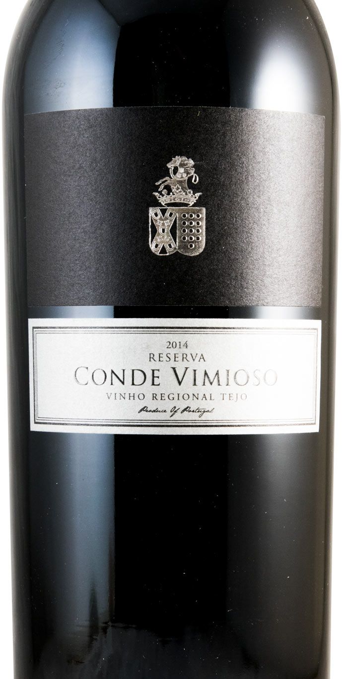 2007 Conde Vimioso Reserva red
