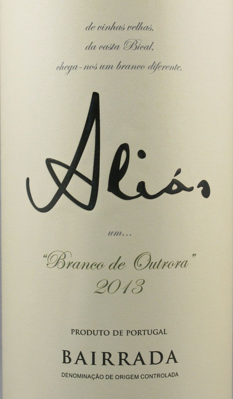 2013 Aliás DOP white