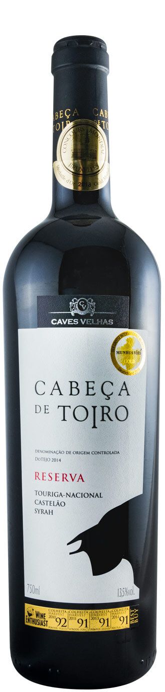 2014 Cabeça de Toiro Reserva tinto