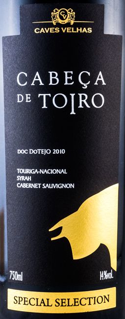 2010 Cabeça de Toiro Special Selection red