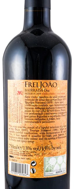 2013 Frei João Reserva tinto