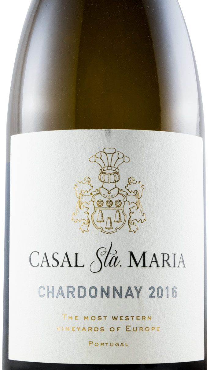 2016 Casal Sta. Maria Chardonnay white