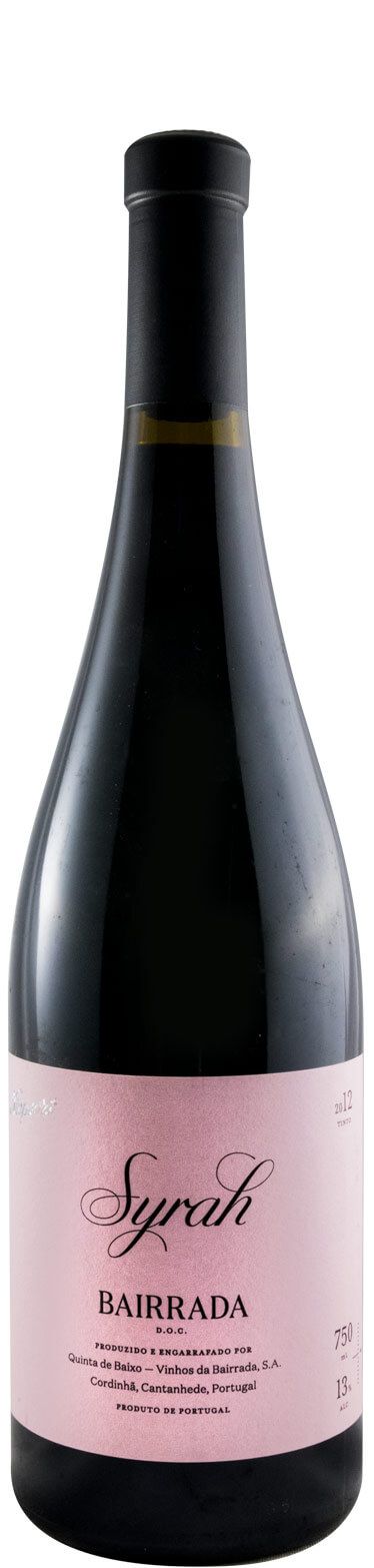 2012 Quinta de Baixo Syrah tinto