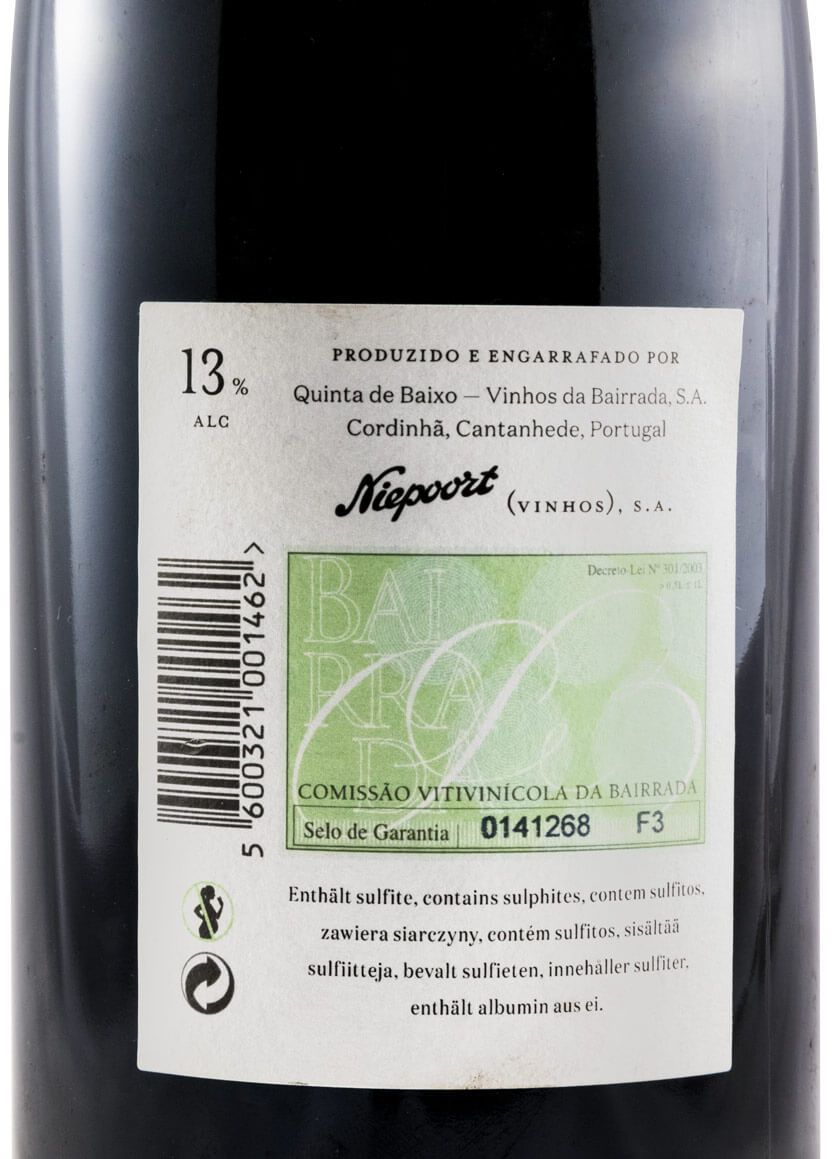 2012 Quinta de Baixo Syrah tinto