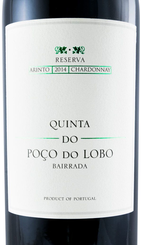 2014 Quinta do Poço do Lobo Arinto & Chardonnay Reserva white