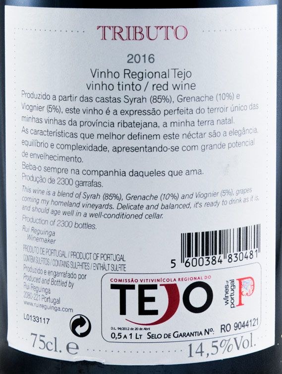 2016 Tributo red