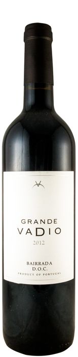 2012 Grande Vadio Baga Vinhas Velhas red