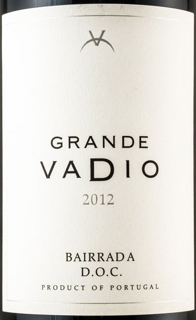 2012 Grande Vadio Baga Vinhas Velhas red