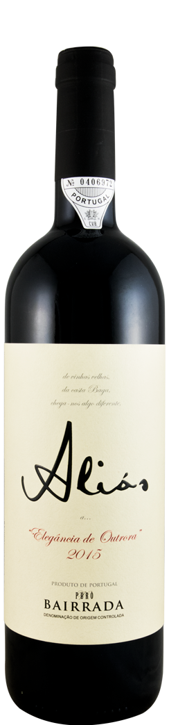 2015 Aliás Baga tinto