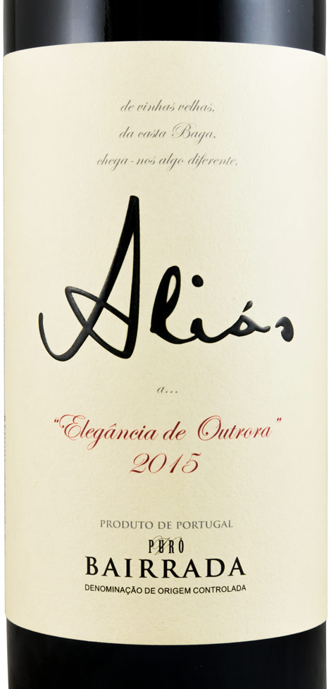 2015 Aliás Baga tinto