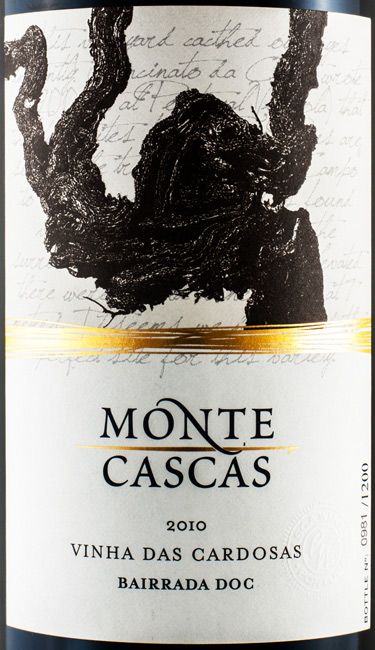 2010 Monte Cascas Vinha das Cardosas Bairrada red