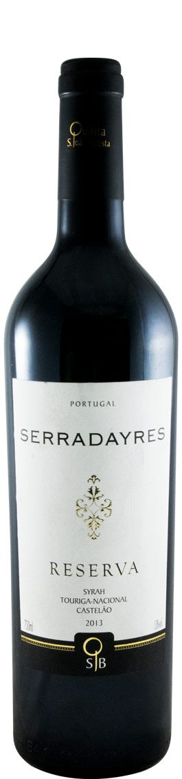 2013 Serradayres Reserva tinto