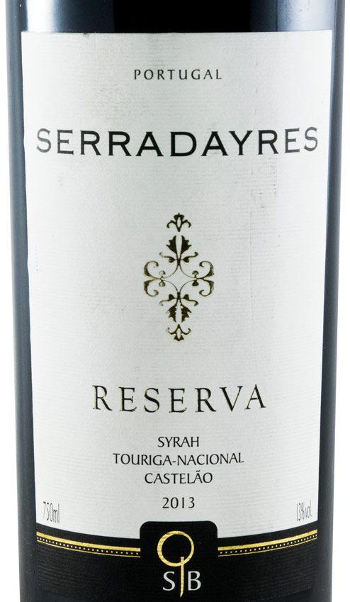 2013 Serradayres Reserva tinto