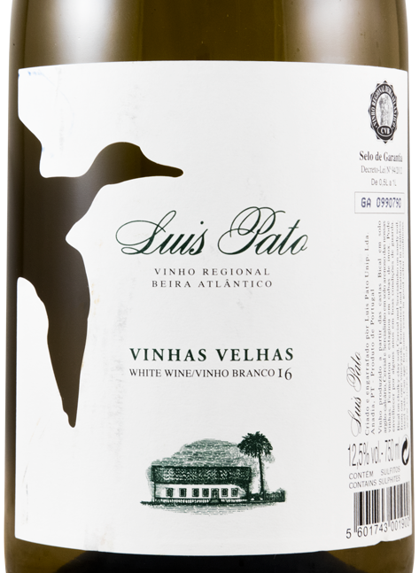 2016 Luis Pato Vinhas Velhas white