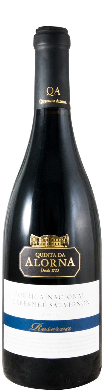 2013 Quinta da Alorna Reserva Touriga + Cabernet tinto