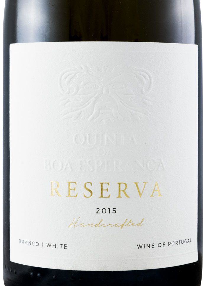 2015 Quinta da Boa Esperança Reserva branco