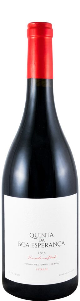 2015 Quinta da Boa Esperança Syrah red