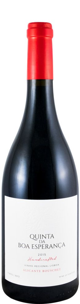 2015 Quinta da Boa Esperança Alicante Bouschet red