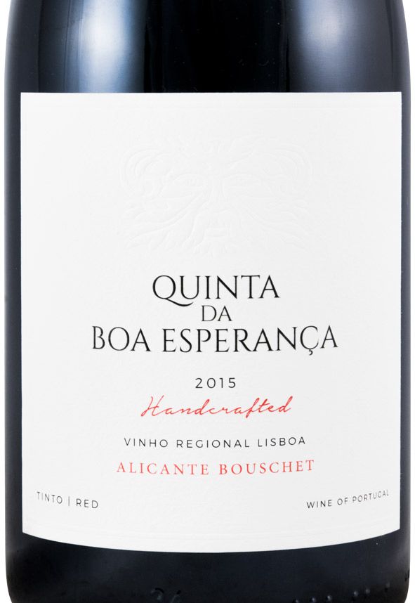 2015 Quinta da Boa Esperança Alicante Bouschet red