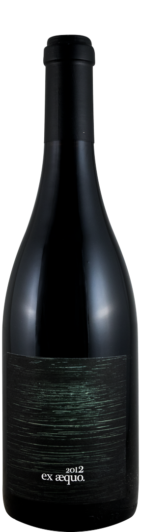 2012 Quinta do Monte d'Oiro Ex-Aequo red