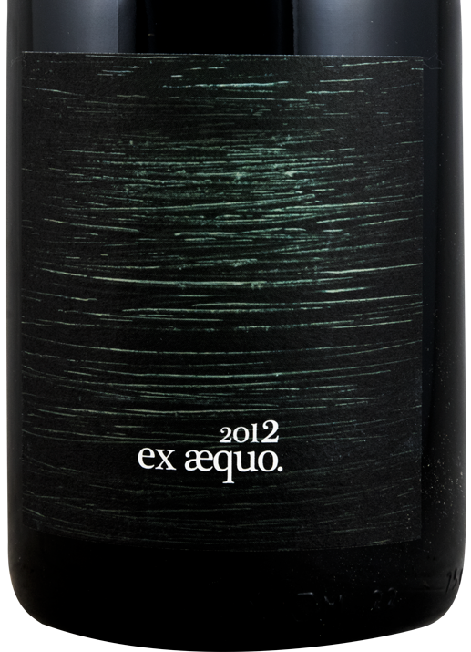 2012 Quinta do Monte d'Oiro Ex-Aequo red