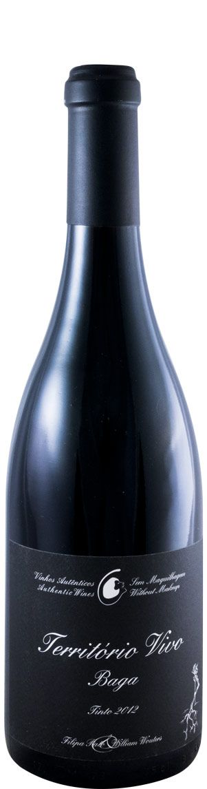 2012 Filipa Pato Território Vivo Baga tinto