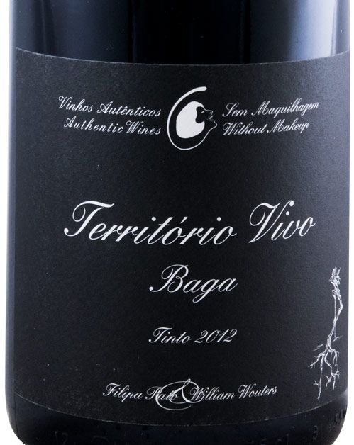 2012 Filipa Pato Território Vivo Baga tinto