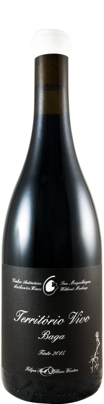 2015 Filipa Pato Território Vivo Baga tinto