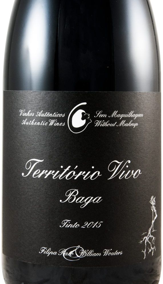 2015 Filipa Pato Território Vivo Baga tinto