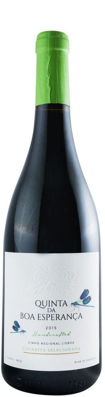 2015 Quinta da Boa Esperança Colheita Selecionada red