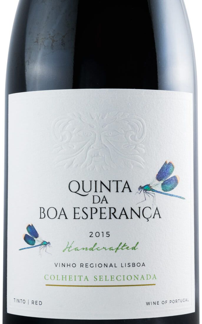 2015 Quinta da Boa Esperança Colheita Selecionada red
