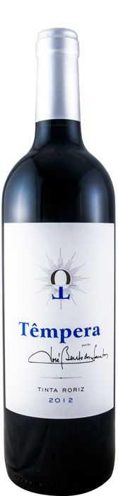 2012 Quinta do Monte d'Oiro Têmpera red