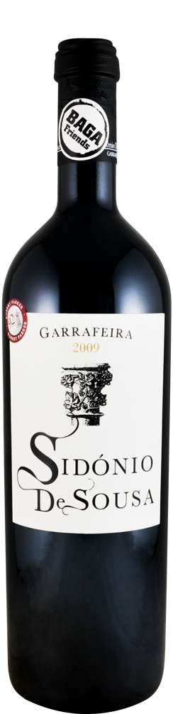 2009 Sidónio de Sousa Garrafeira tinto