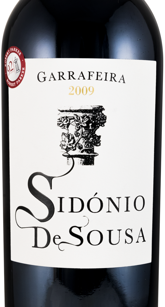 2009 Sidónio de Sousa Garrafeira tinto