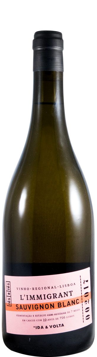 2017 Lés-a-Lés L'Immigrant Sauvignon Blanc white