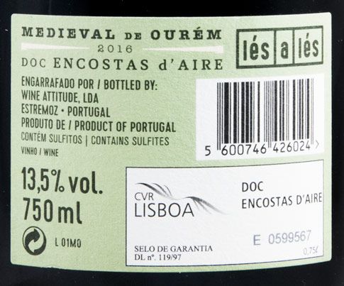 2016 Lés-a-Lés Medieval de Ourém red