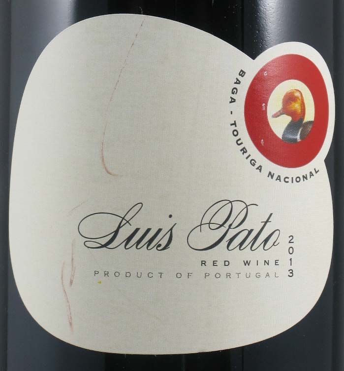 2013 Luís Pato Baga & Touriga Nacional Tinto