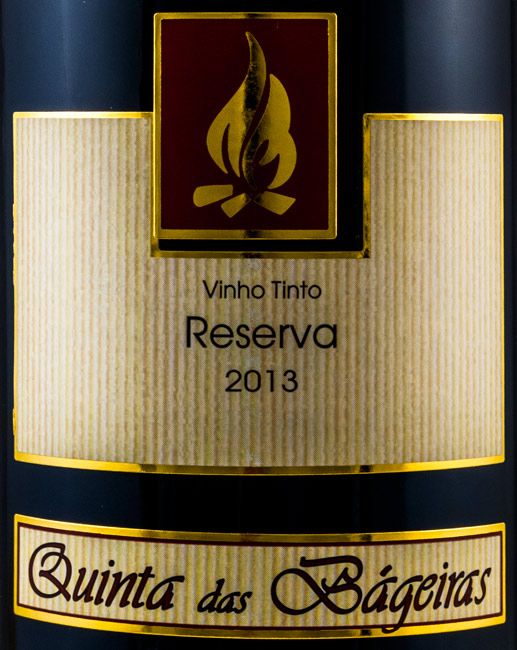 2013 Quinta das Bágeiras Reserva tinto