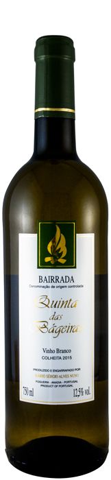 2015 Quinta das Bágeiras branco