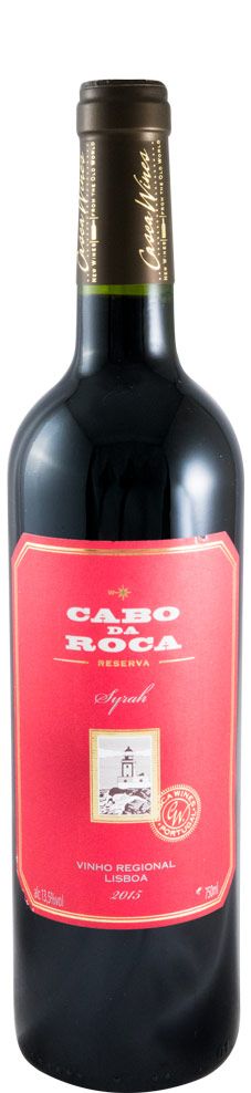 2015 Cabo da Roca Syrah Reserva red