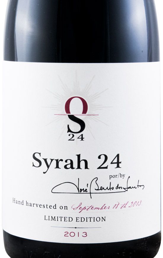 2013 Quinta do Monte d'Oiro Syrah 24 red
